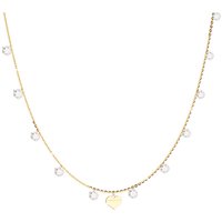 Collana Rebecca Donna Lucciole in Argento Pietre dure SLCKOB05